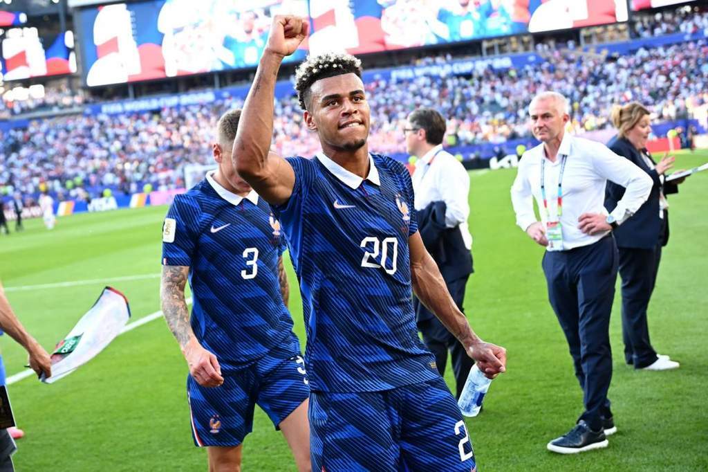 Désiré Doué Jadi Juru Selamat Prancis Saat Redam Paraguay