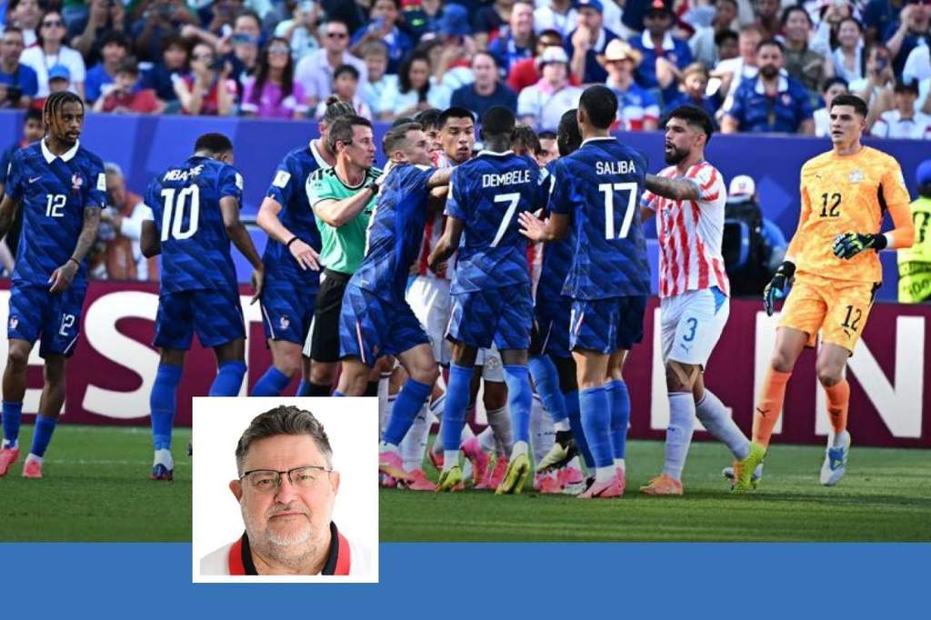 Prancis Bungkam Paraguay 1-0, Melaju ke Perempat Final Piala Dunia 2026