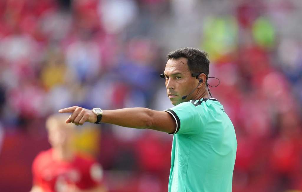 Prancis vs Maroko: Mengenal Facundo Tello, Wasit Perempat Final