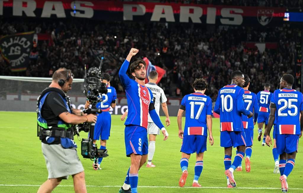PSG Gilas Slovan Bratislava 6-1 di Liga Champions