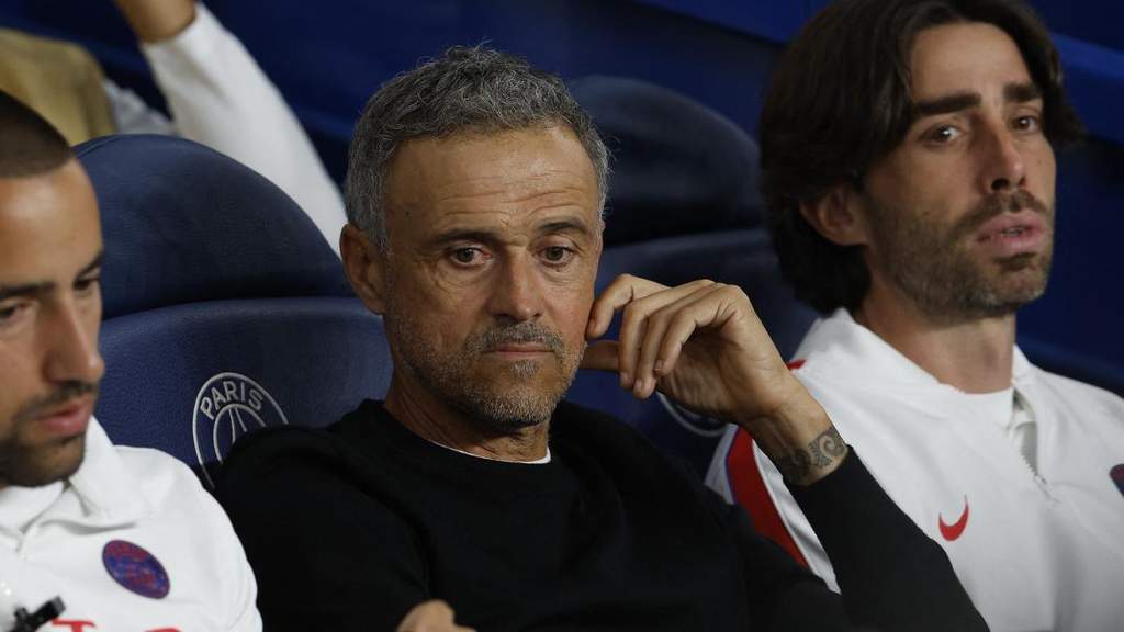 PSG: Luis Enrique Jelaskan Keputusan Cadangkan Doue dan Kvaratskhelia